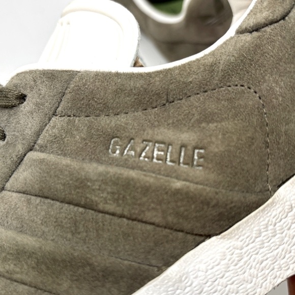 Adidas Men’s Originals Gazelle Stitch Green size 10 - Picture 8 of 9